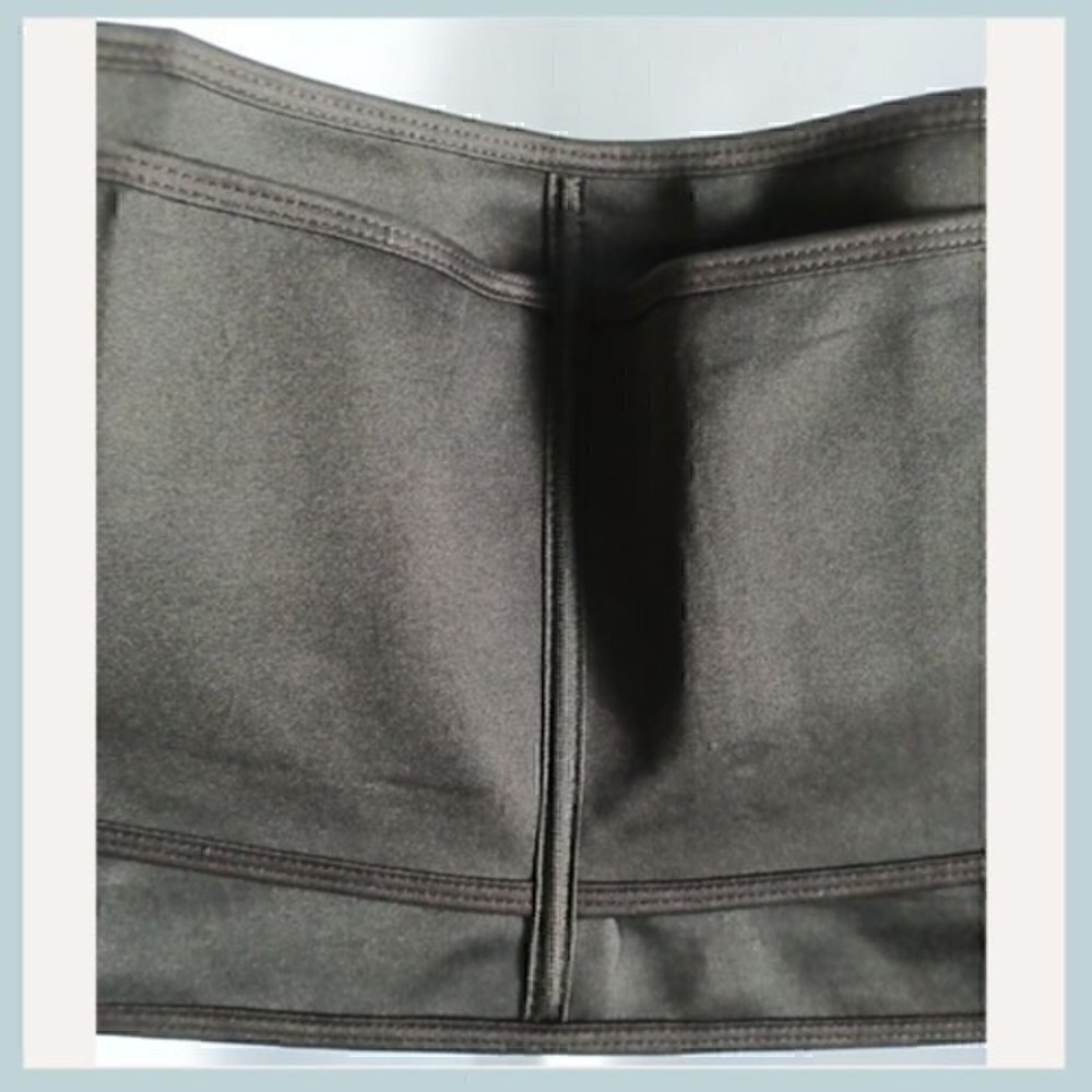 🔥 Black Waist Trainer Belt – Tummy Control Slimming Wrap | Sweat Band Belt - Picture 7 of 10